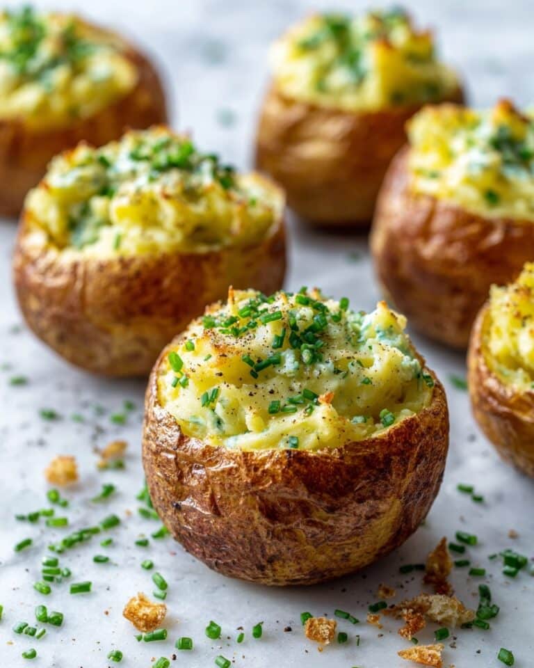 Deviled Potatoes Recipe