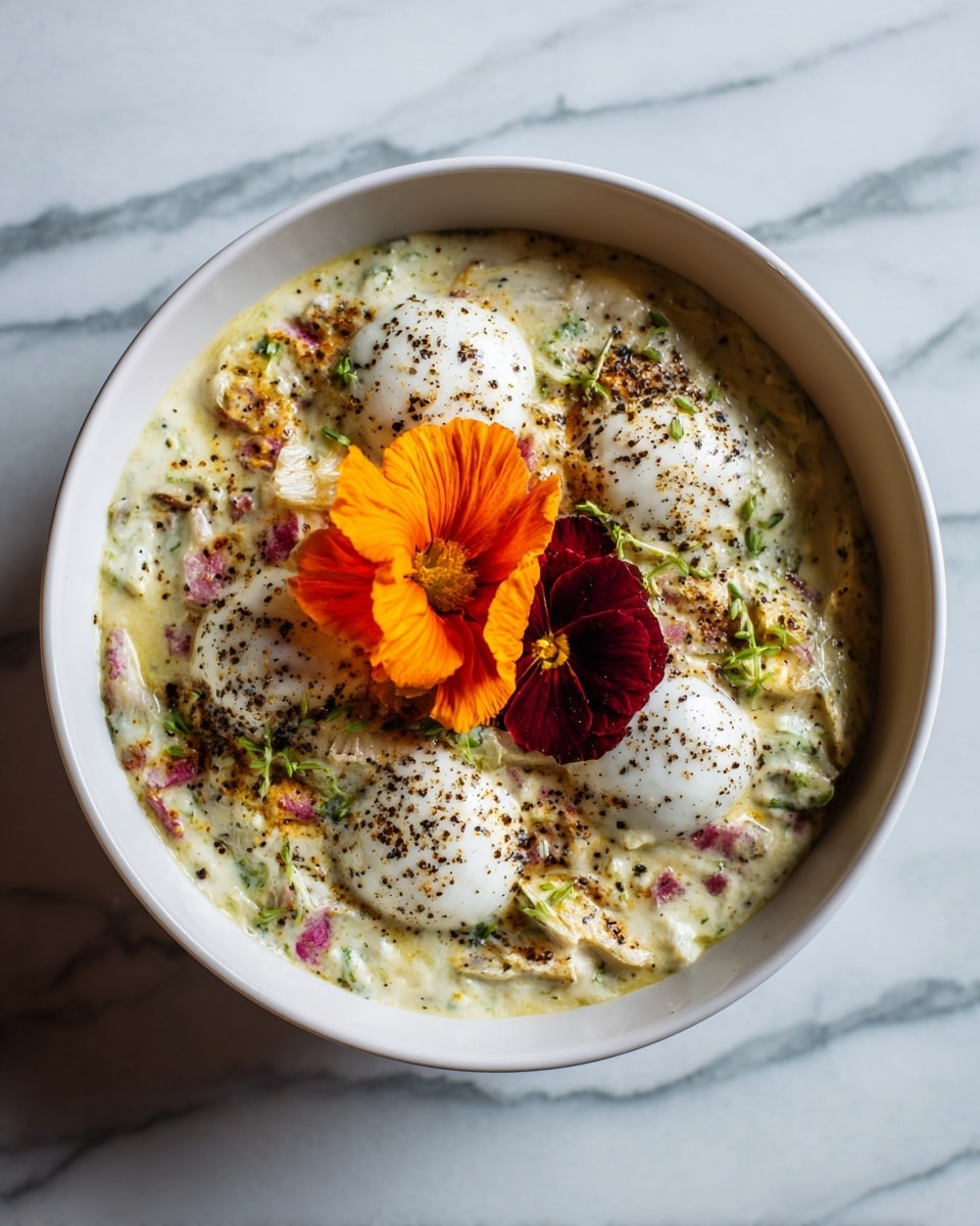 Elegant Beef Tenderloin Tartare with Truffle Oil and Embellishments Recipe