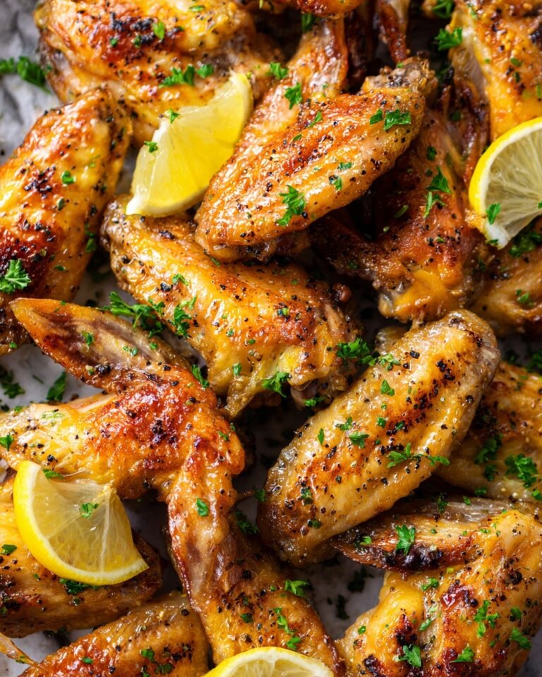 Lemon Pepper Wings Recipe