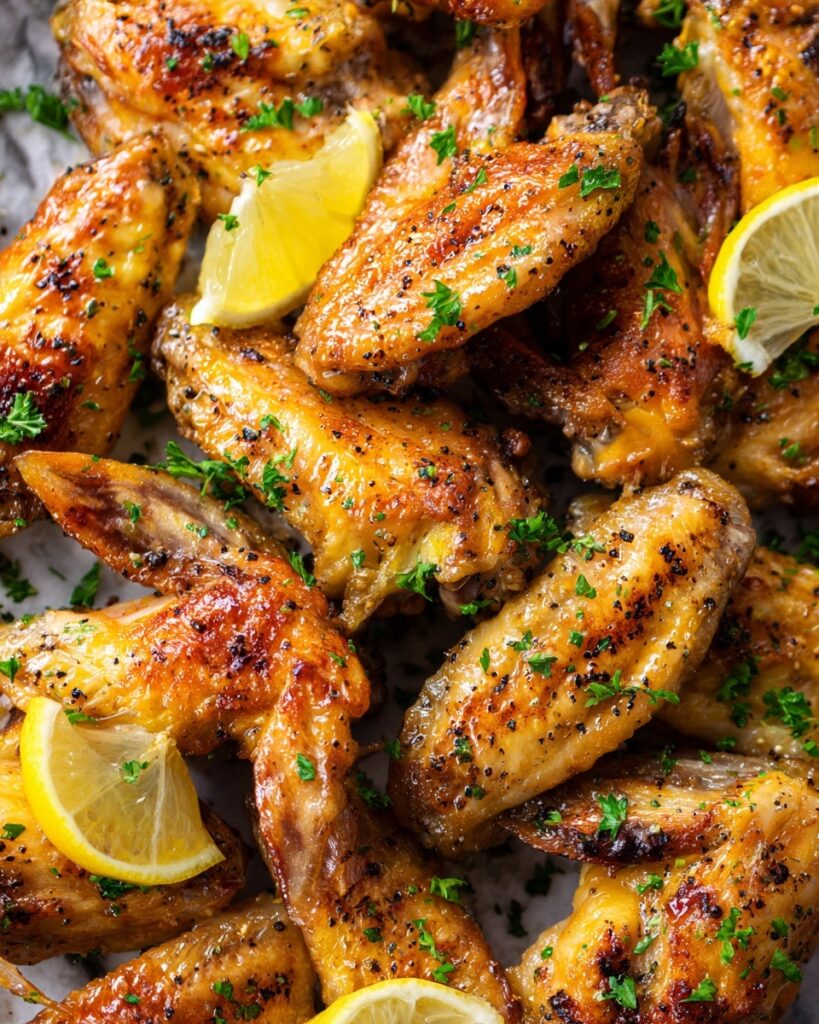 Lemon Pepper Wings Recipe