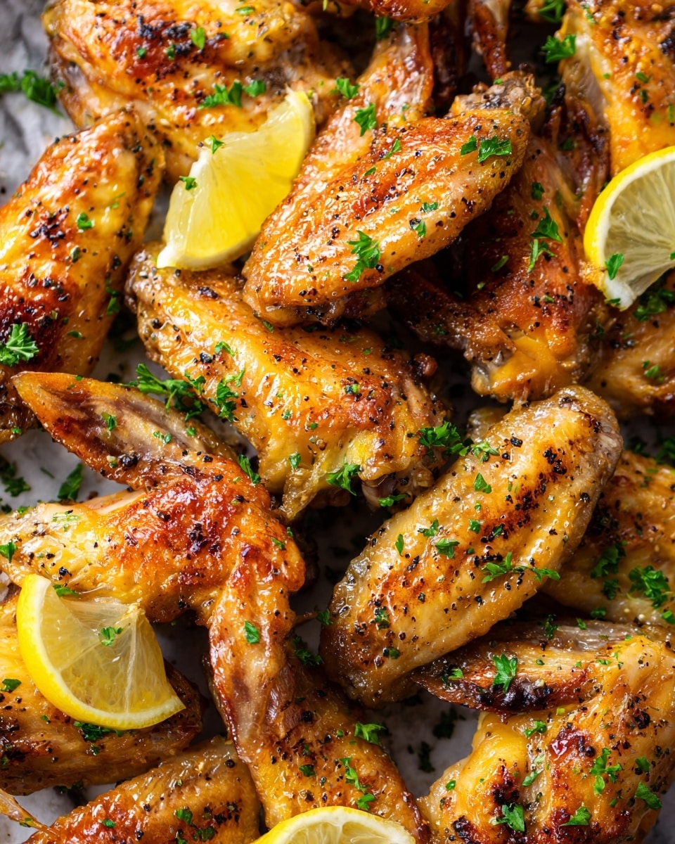 Lemon Pepper Wings Recipe