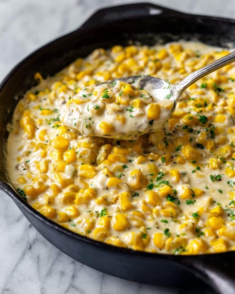 Healthy Low Fat Creamy Corn Recipe