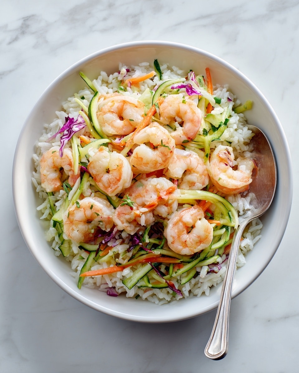 Chimichurri Shrimp Bowls Recipe