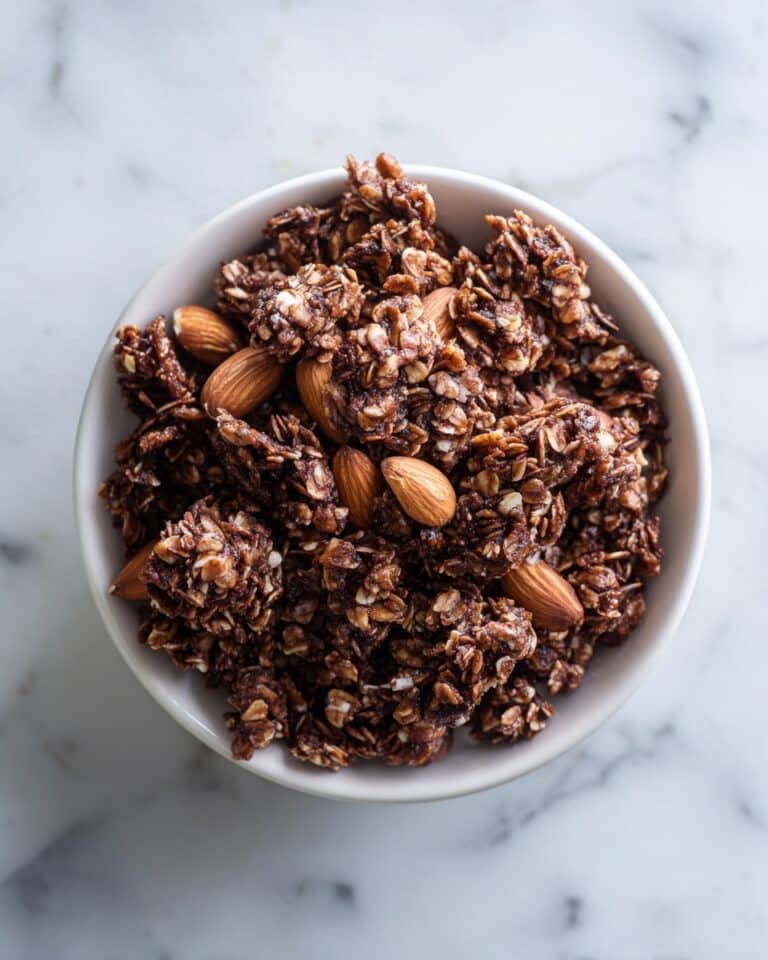 Chocolate Granola Recipe