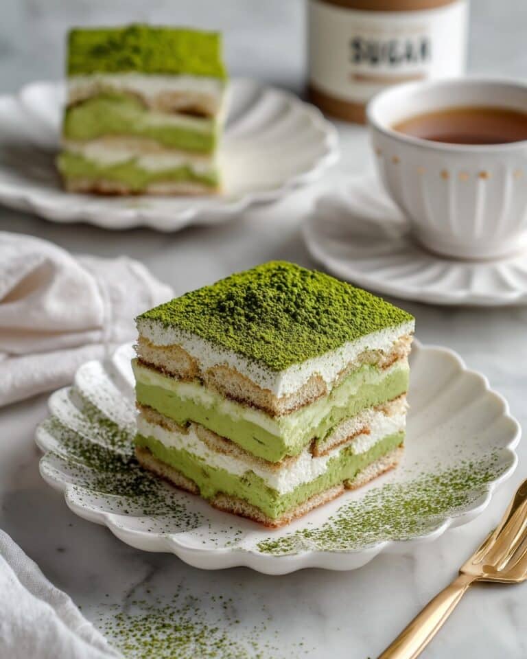 Matcha Tiramisu Recipe