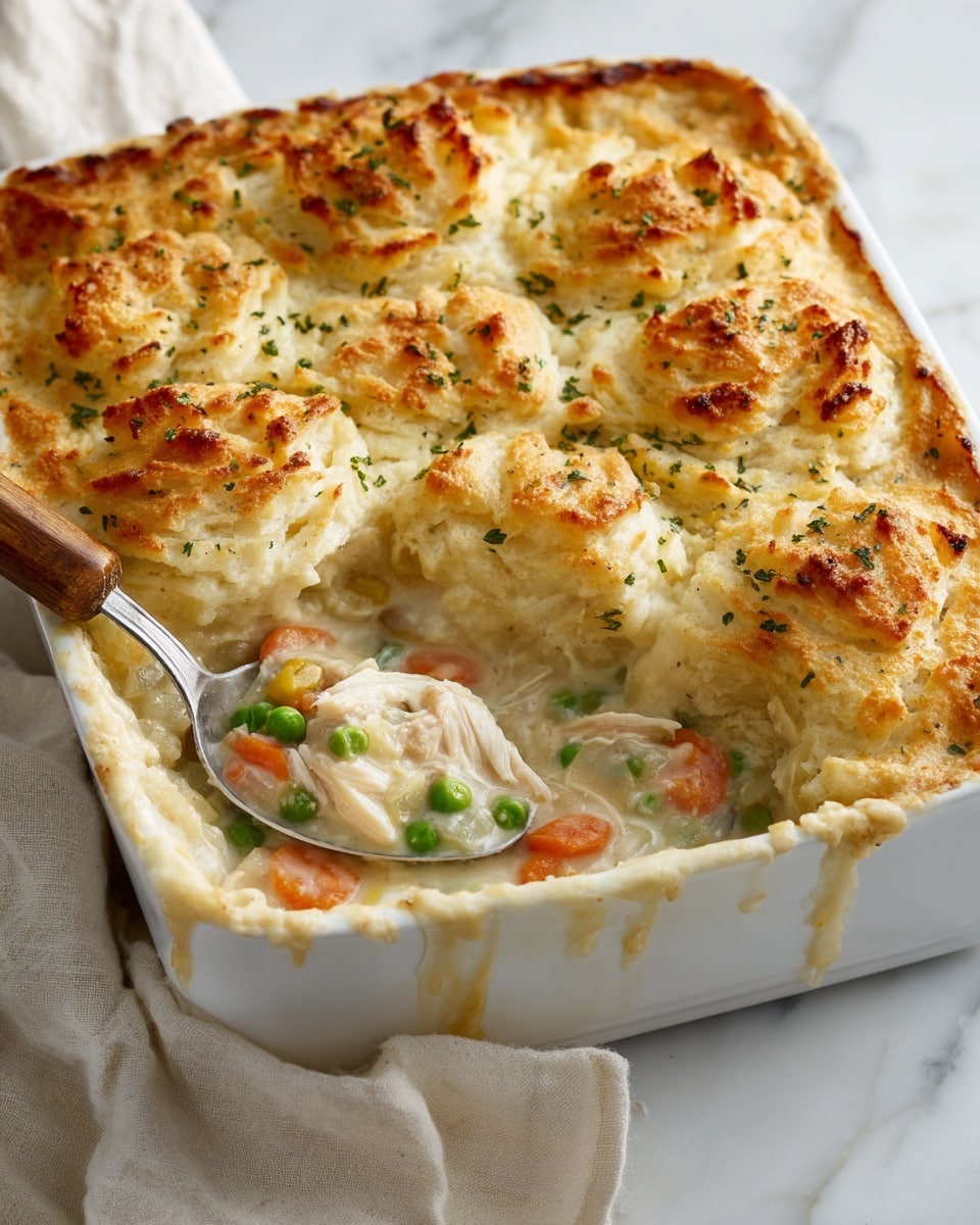 Chicken Pot Pie Casserole Recipe