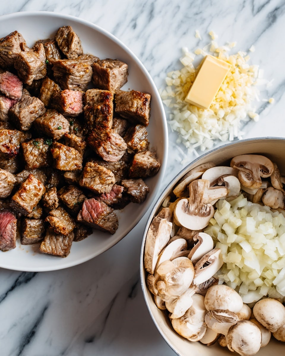 Beef Stroganoff Soup Recipe - Recipe Image