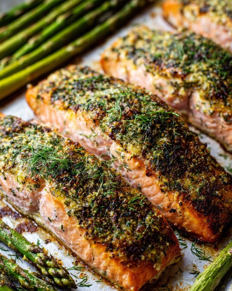 Baked Dijon Salmon (Easy 20 Minute Dinner) Recipe