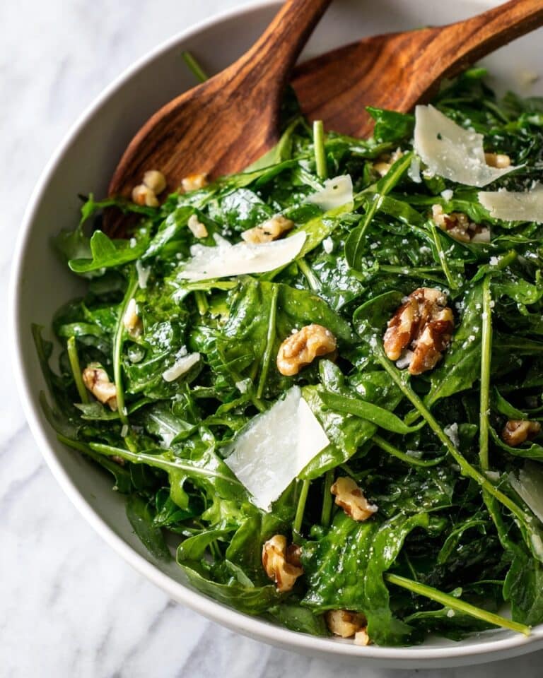 Arugula Salad (Easy Peasy Recipe) Recipe