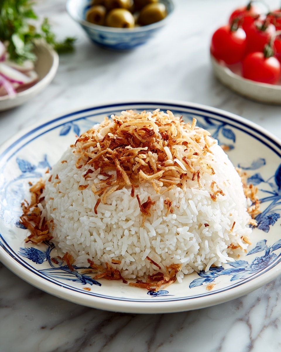 Turkish Rice Pilaf with Orzo Recipe