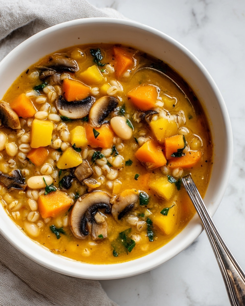 Hearty Vegetable Barley Soup Recipe