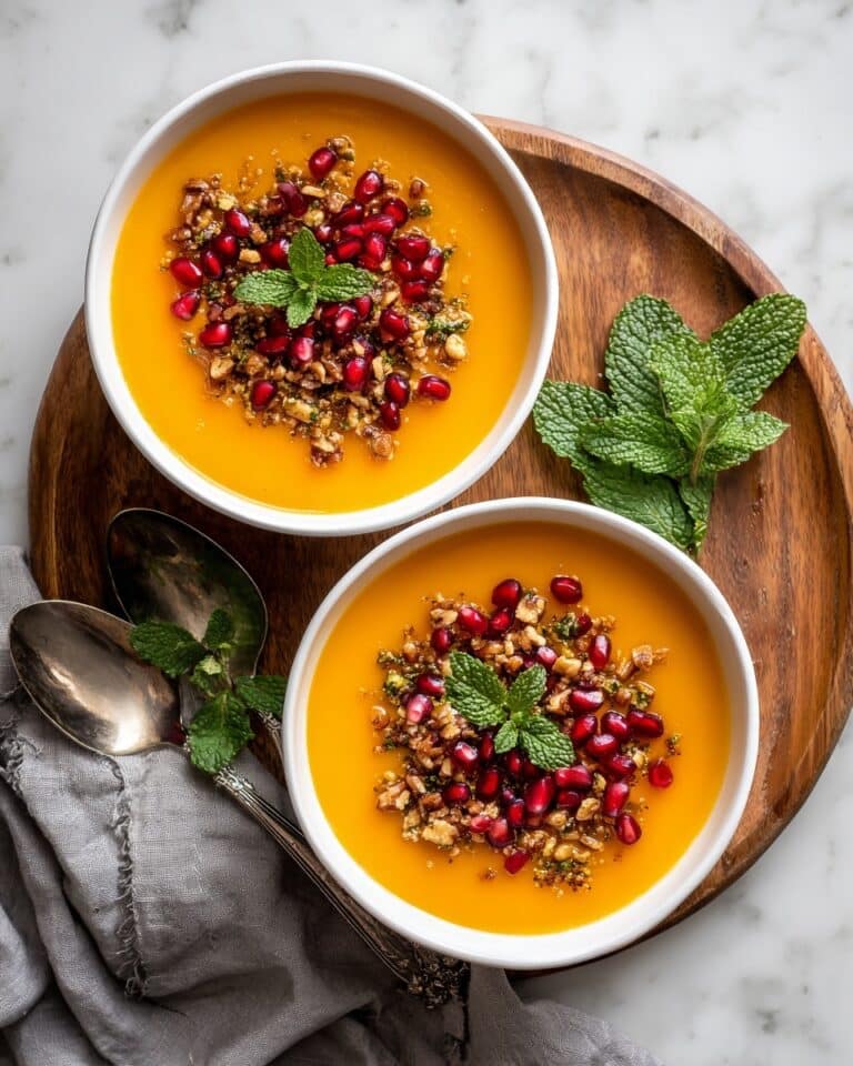 Golden Butternut Squash and Coconut Milk Soup Recipe