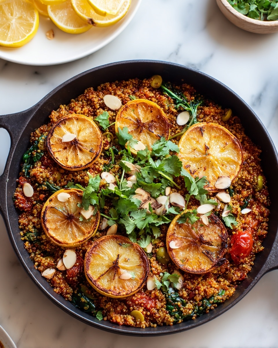 One Pot Moroccan Quinoa Recipe