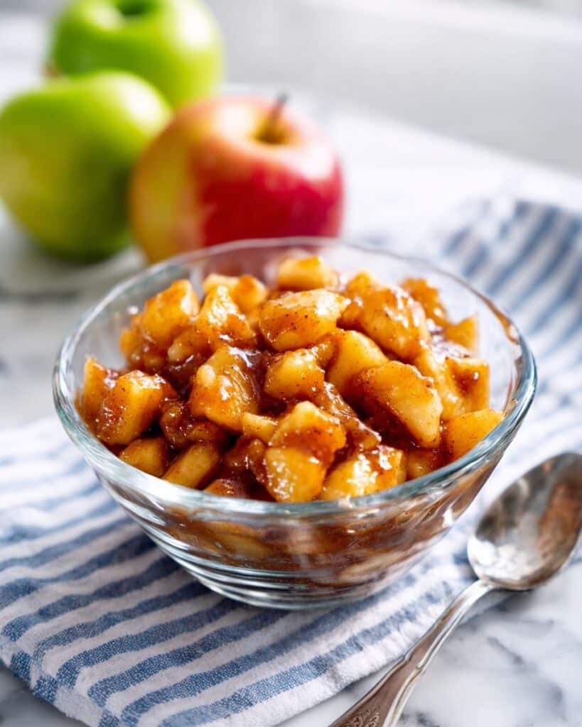 Homemade Apple Pie Filling Recipe