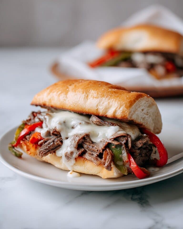 Crockpot Philly Cheesesteak Recipe