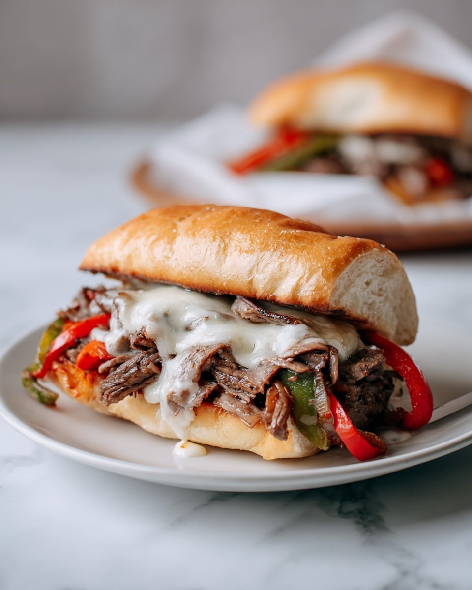 Crockpot Philly Cheesesteak Recipe