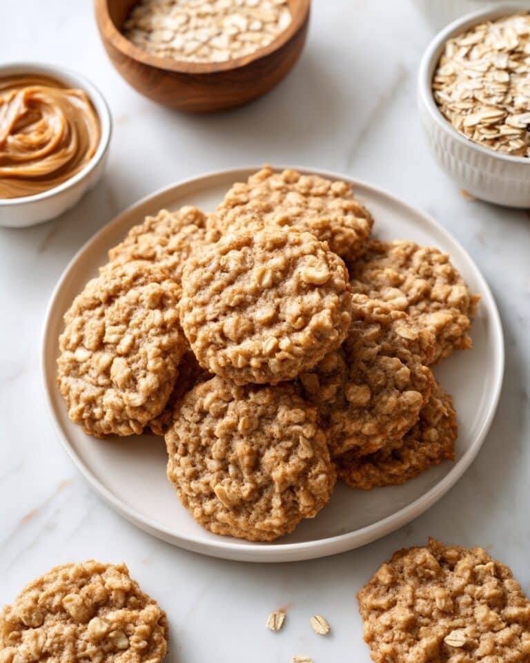 Peanut Butter No Bake Cookies Recipe
