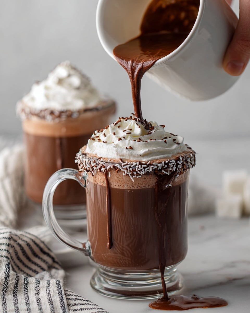 Dirty Snowman (Adult Hot Chocolate Recipe) Recipe - Recipe Image