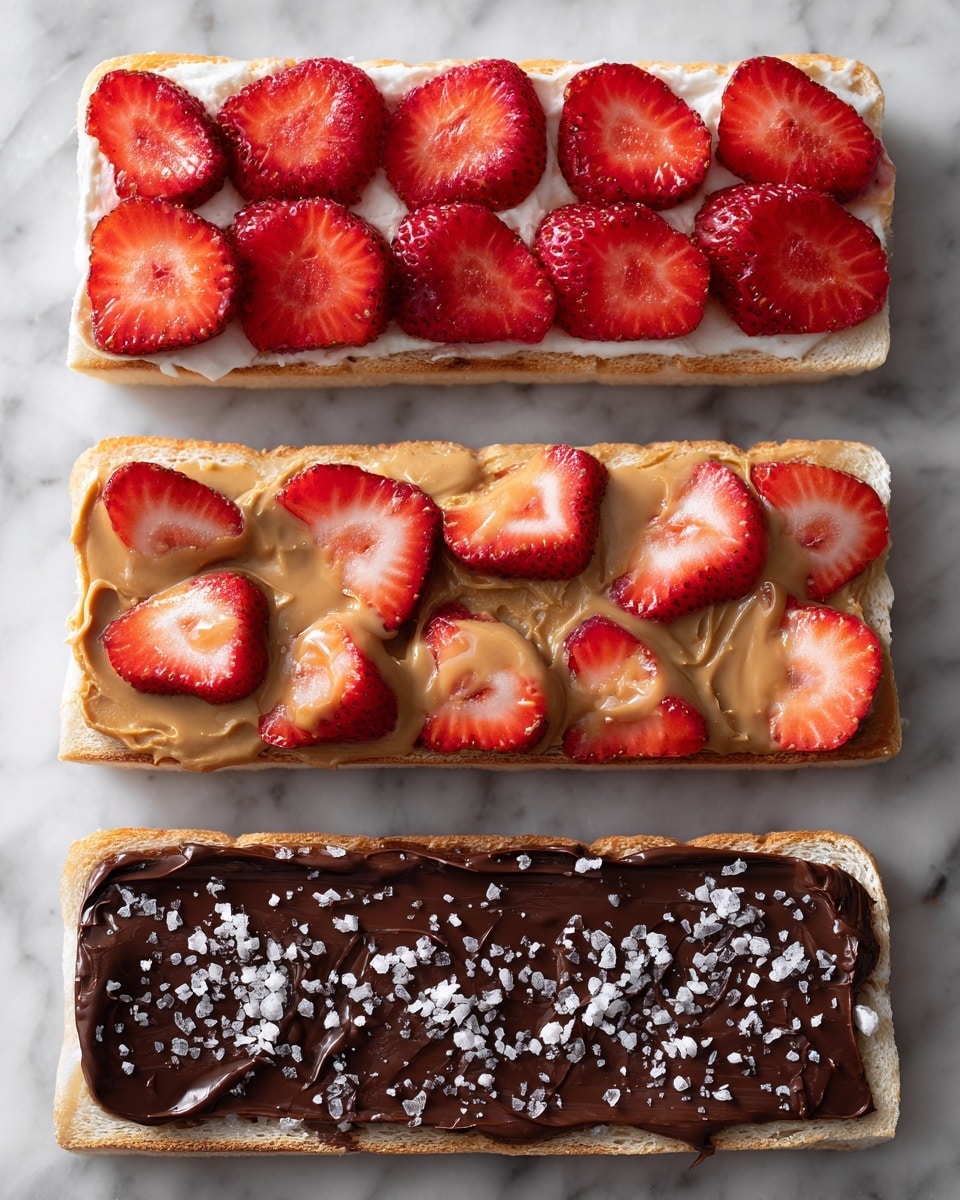 Strawberry Peanut Butter Bark Recipe - Recipe Image