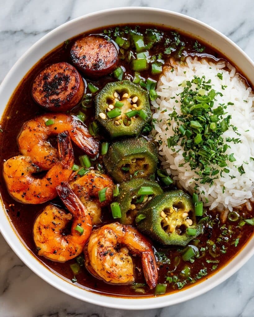 Authentic Creole Gumbo Recipe