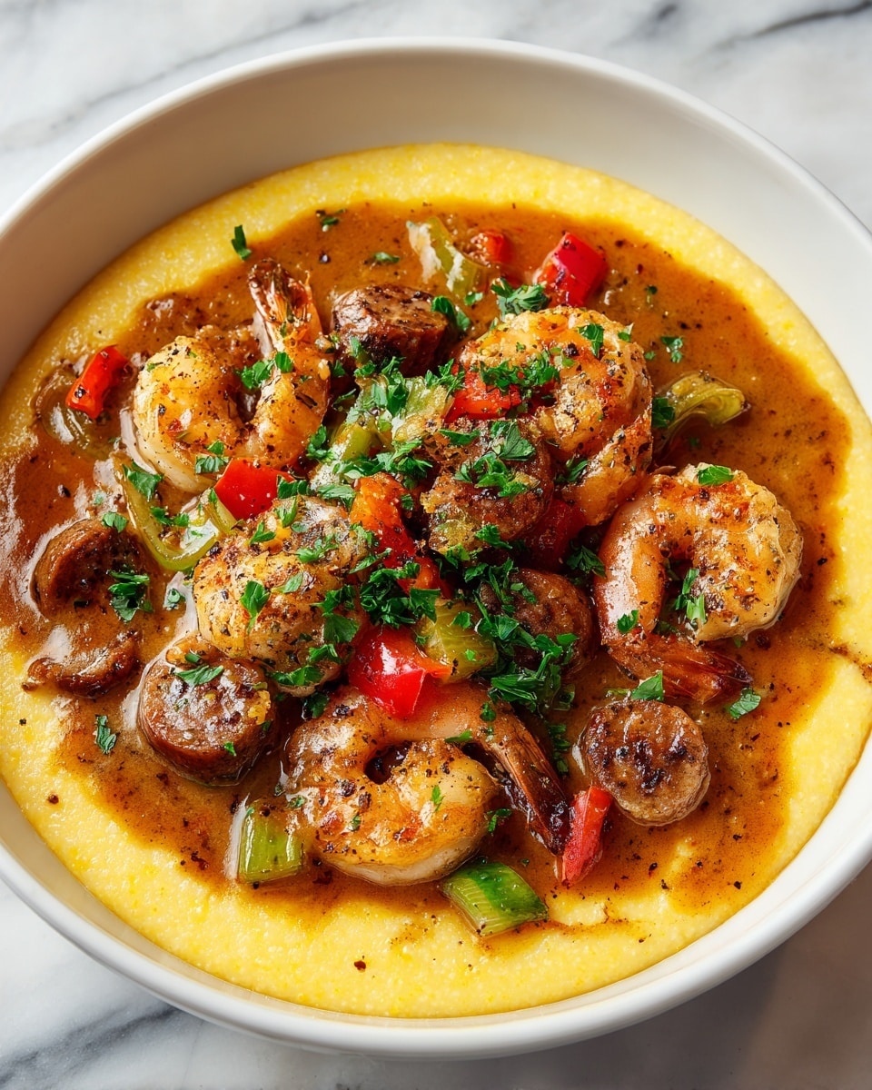 Lowcountry Shrimp and Grits Recipe