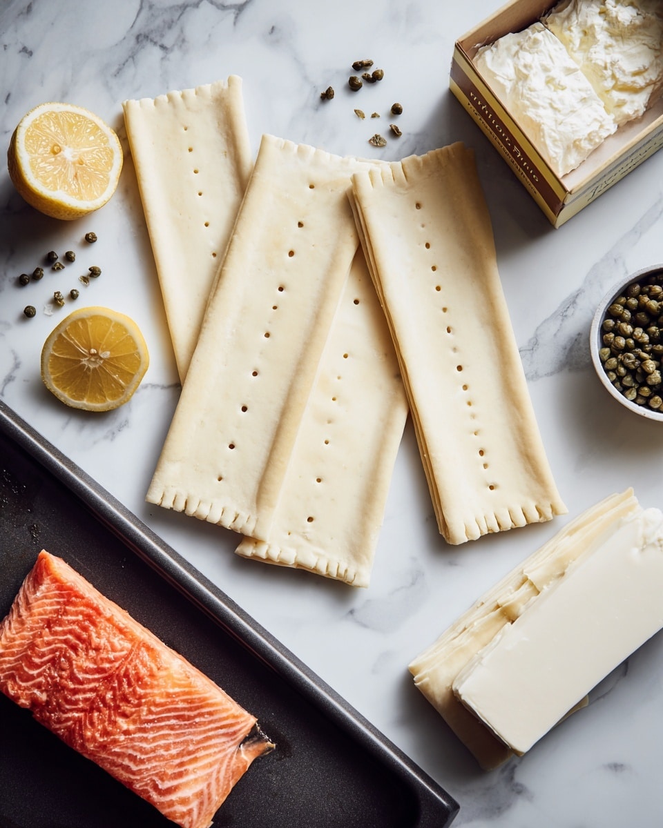 Easy Smoked Salmon Appetizer Recipe - Recipe Image