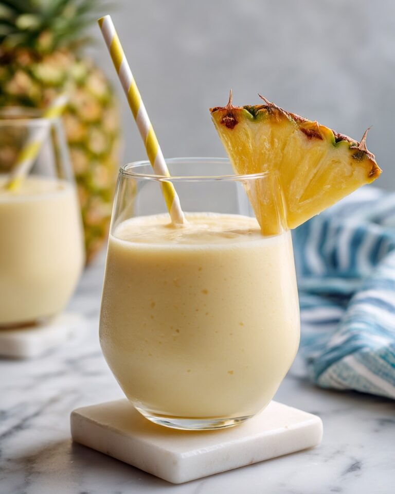 Banana Pineapple Smoothie Recipe