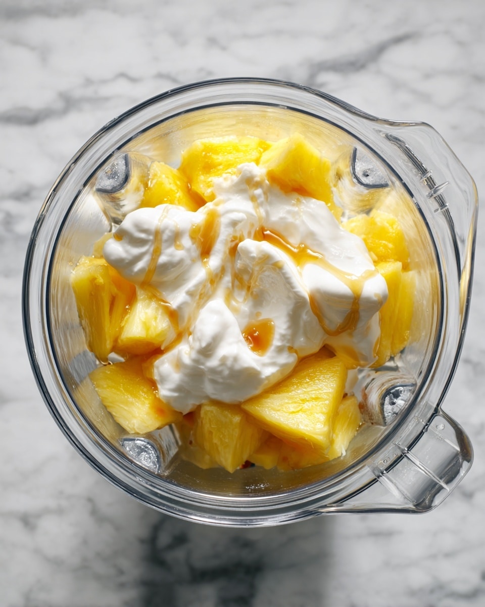 Banana Pineapple Smoothie Recipe - Recipe Image