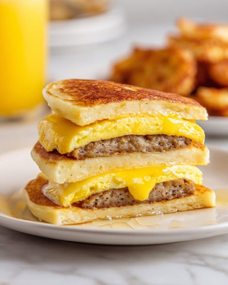 Homemade McGriddles Recipe