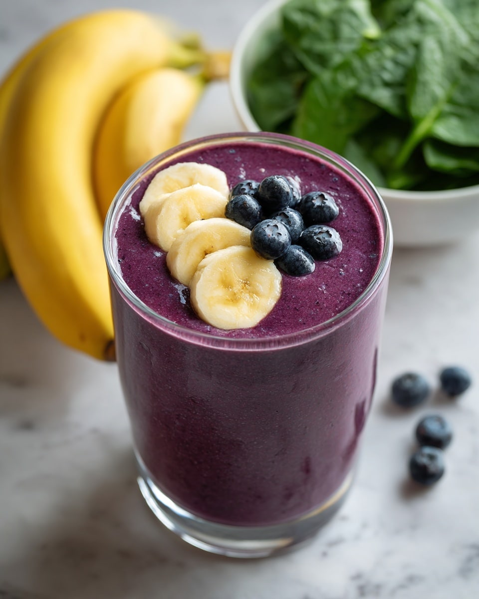 Blueberry Spinach Smoothie Recipe