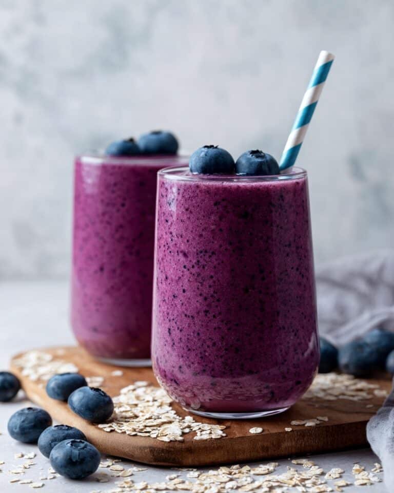 Blueberry Smoothie Recipe
