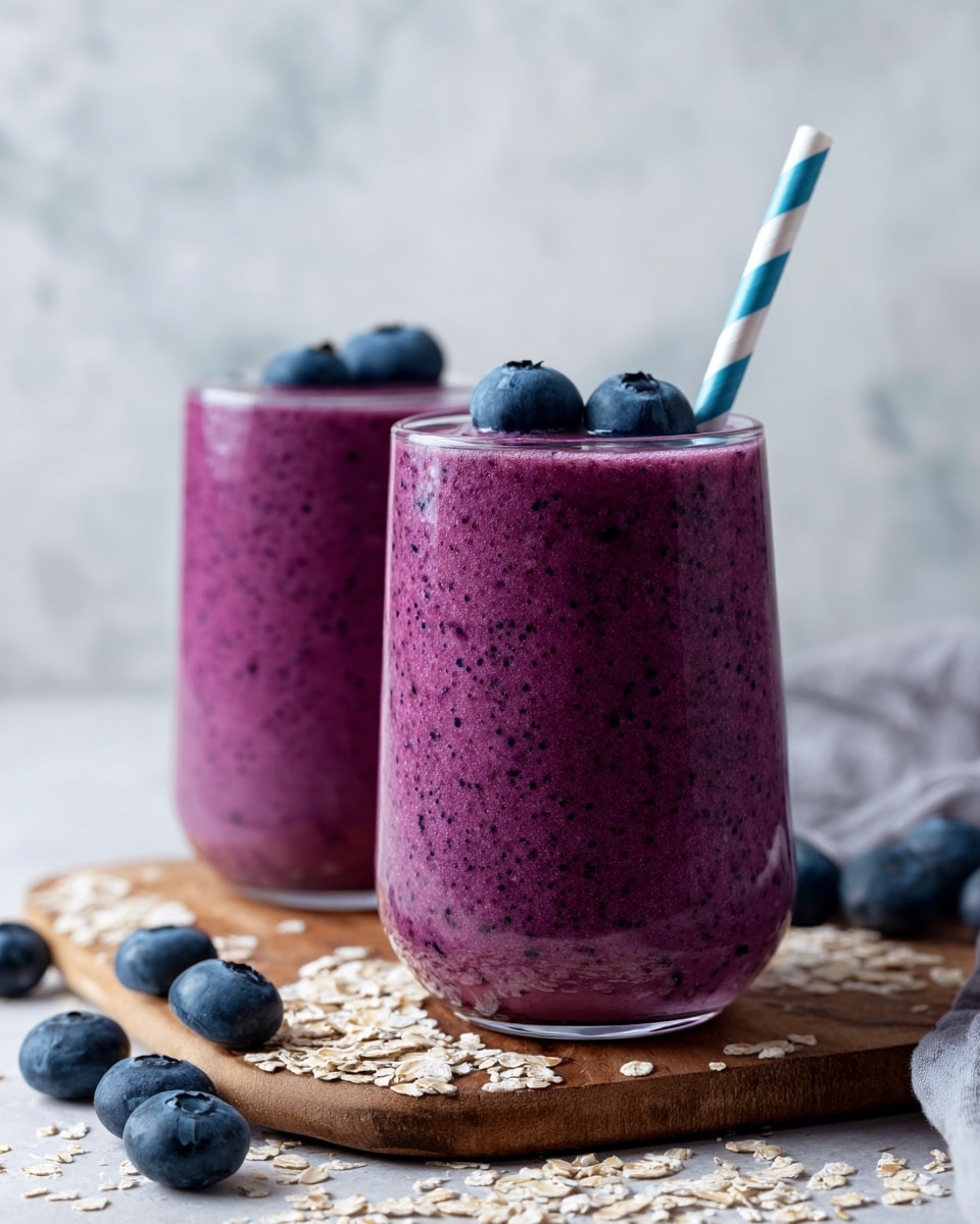Blueberry Smoothie Recipe