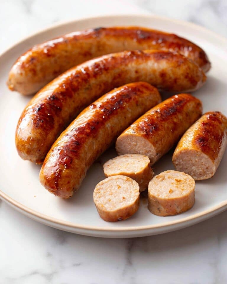 Italian Sausage in Air Fryer Recipe