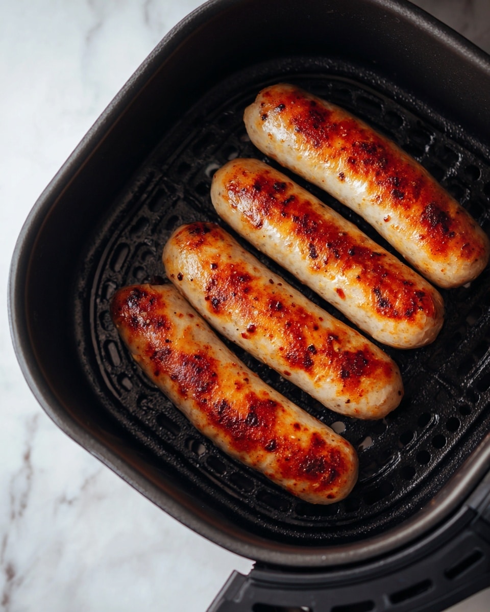 Italian Sausage in Air Fryer Recipe - Recipe Image
