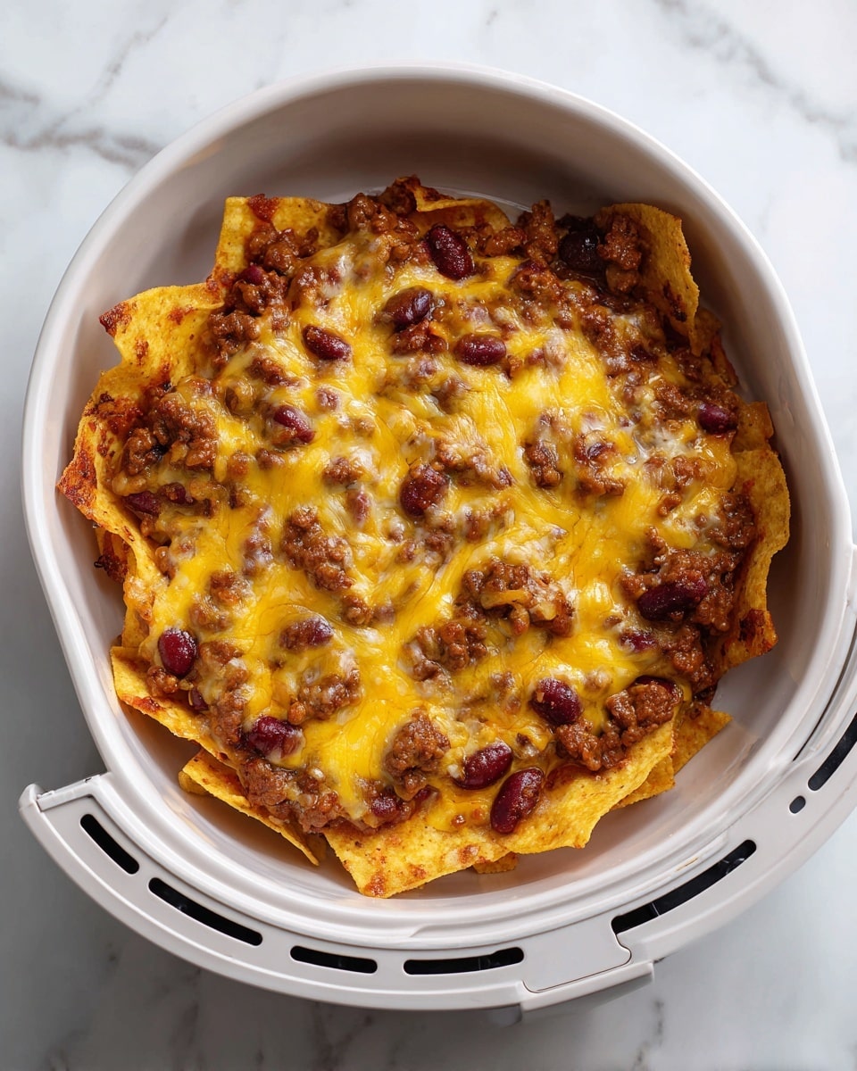 Air Fryer Nachos Recipe