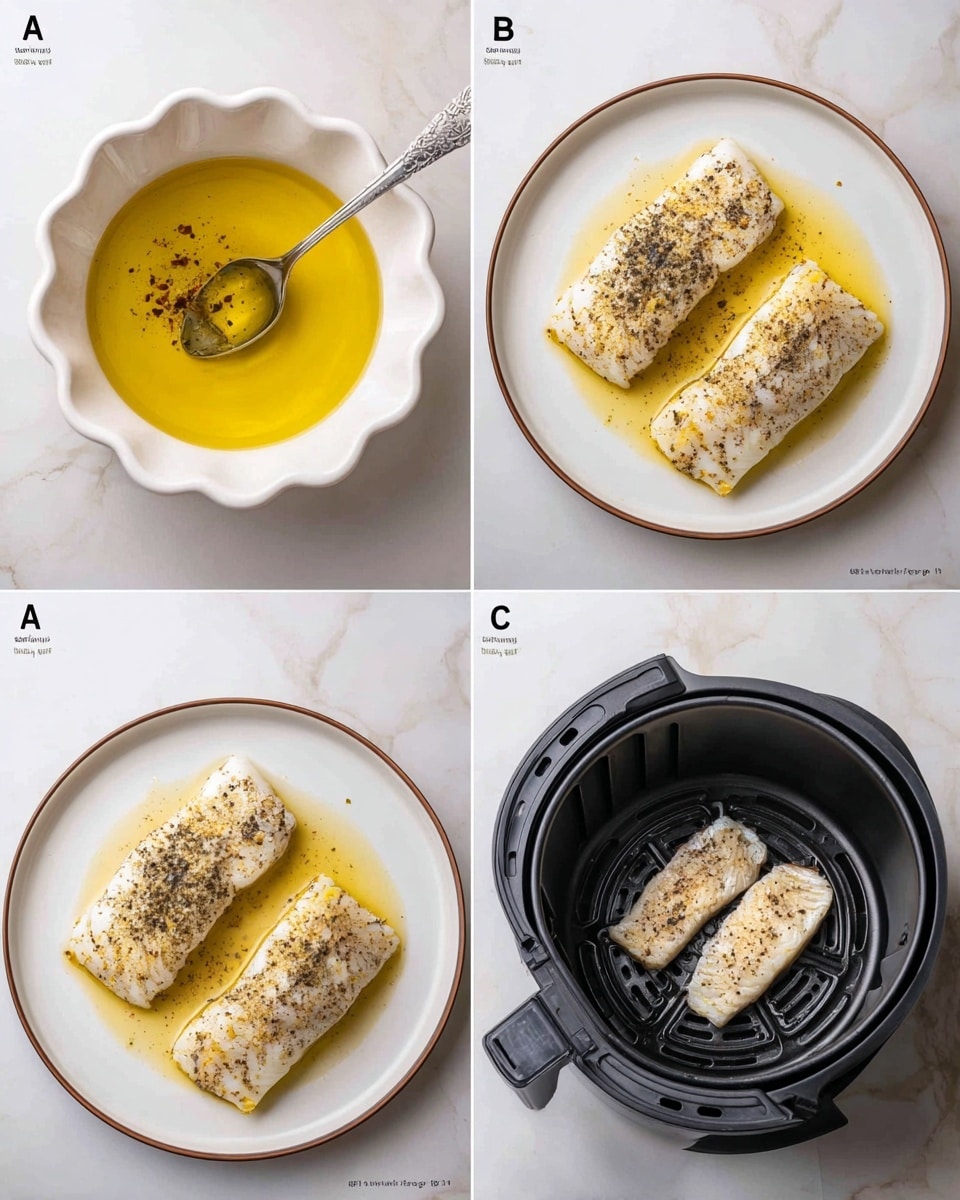 Air Fryer Cod Recipe - Recipe Image