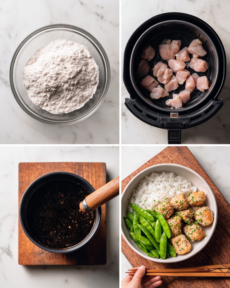 Air Fryer Orange Chicken Recipe - Recipe Image