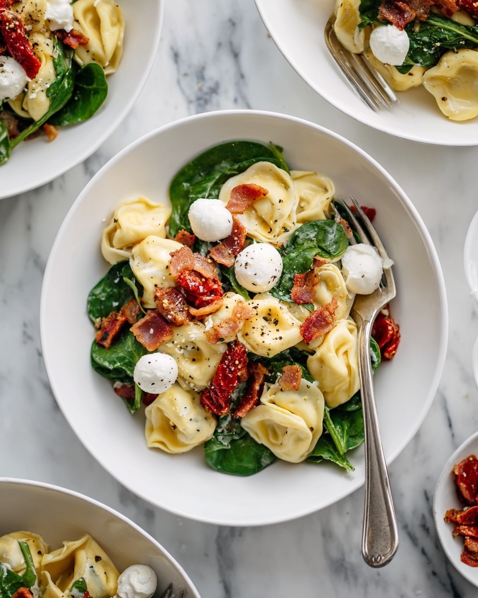 Tortellini Pasta Salad Recipe