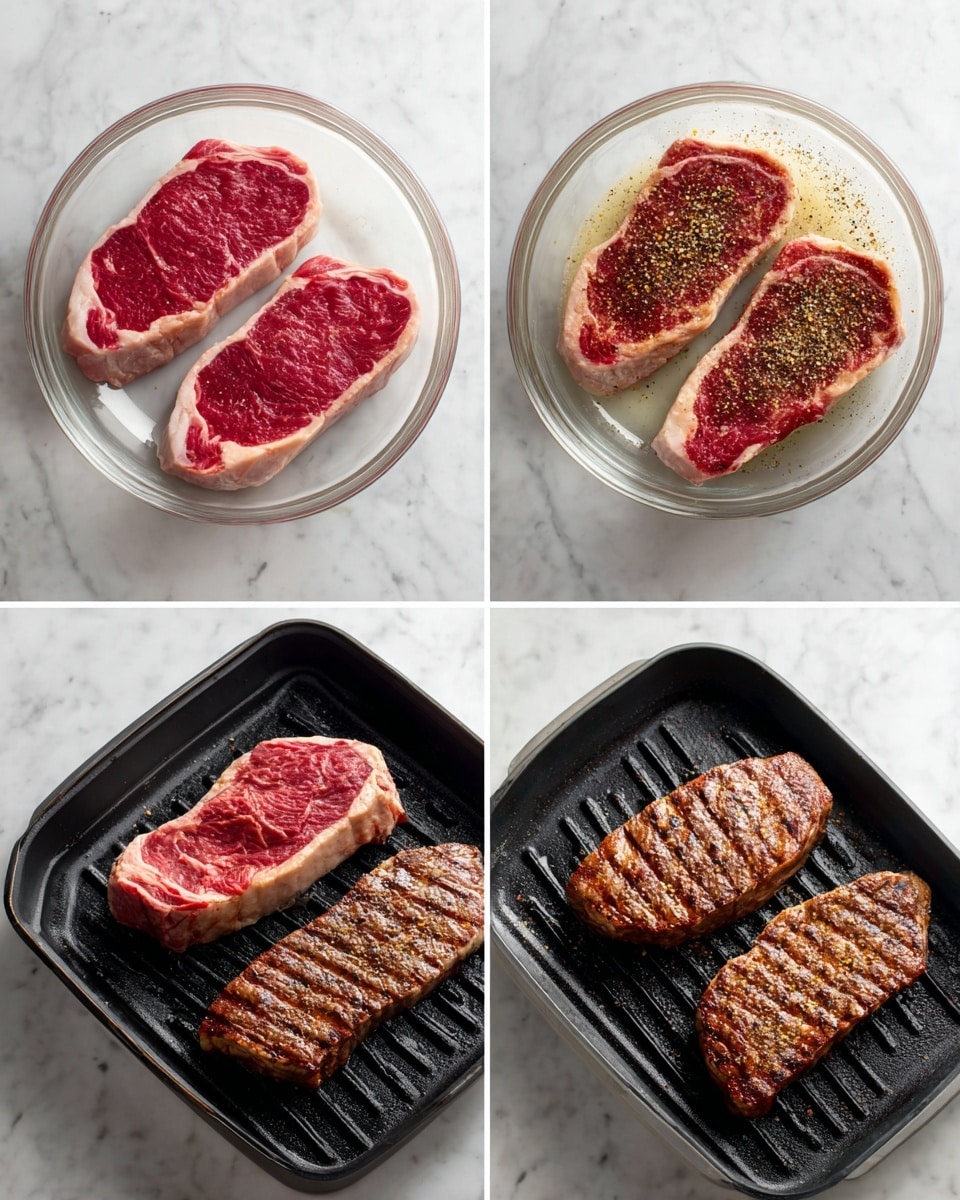 Smoked Ribeye Steak Recipe - Recipe Image