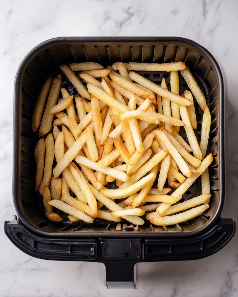 Air Fryer Garlic Parmesan French Fries Recipe - Recipe Image