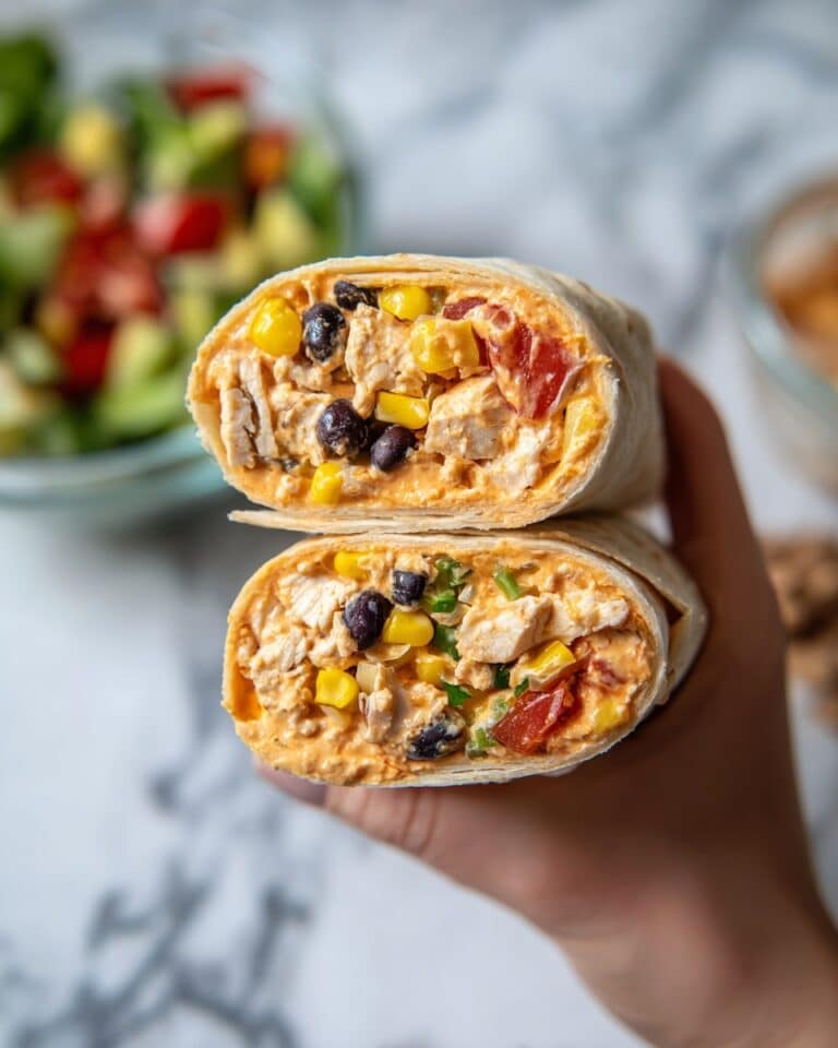 Air Fryer Southwest Chicken Burritos Recipe