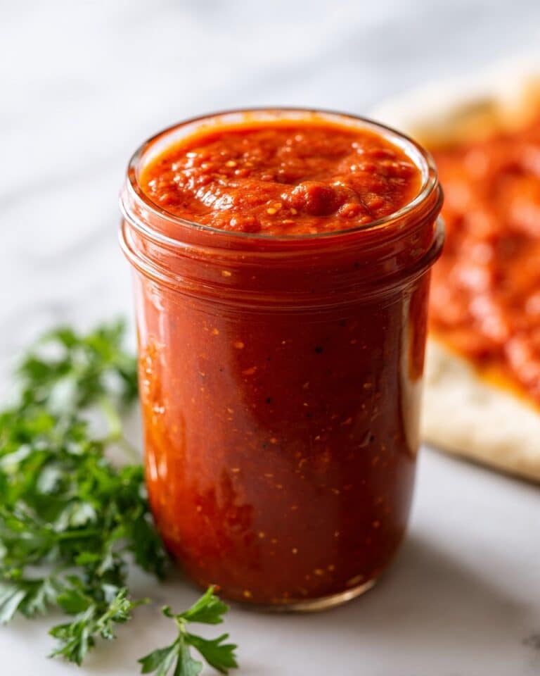 Homemade Pizza Sauce Recipe