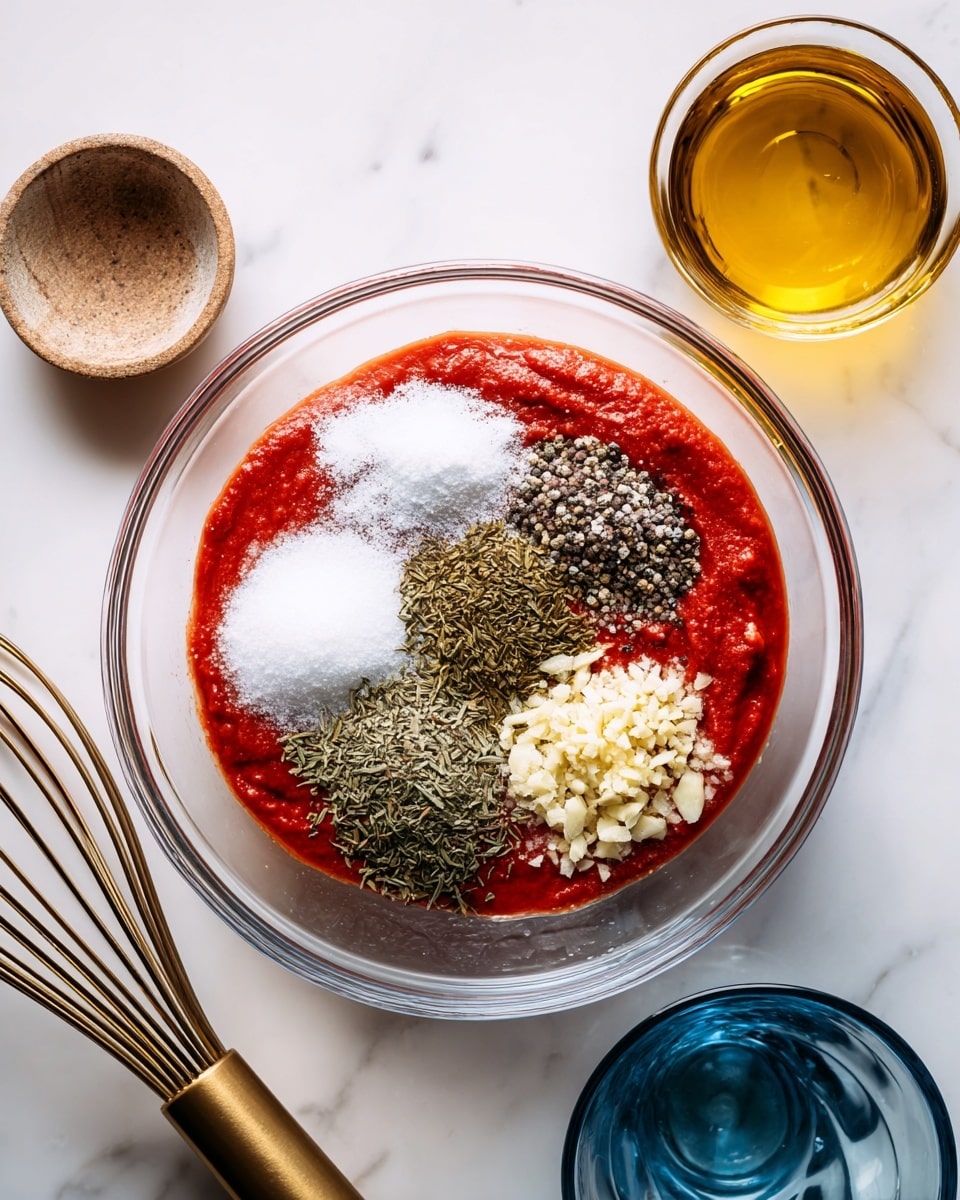 Homemade Pizza Sauce Recipe - Recipe Image