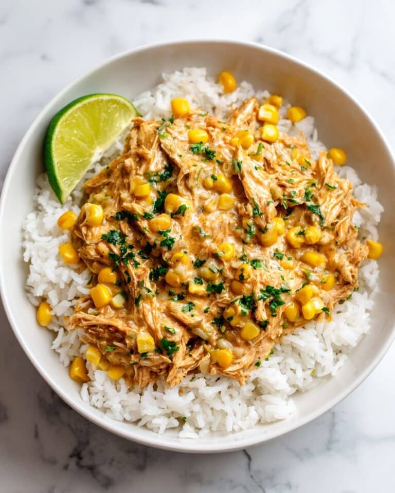 Slow Cooker Street Corn Chicken Recipe