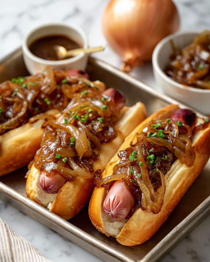 Hot Dog Onion Sauce Recipe