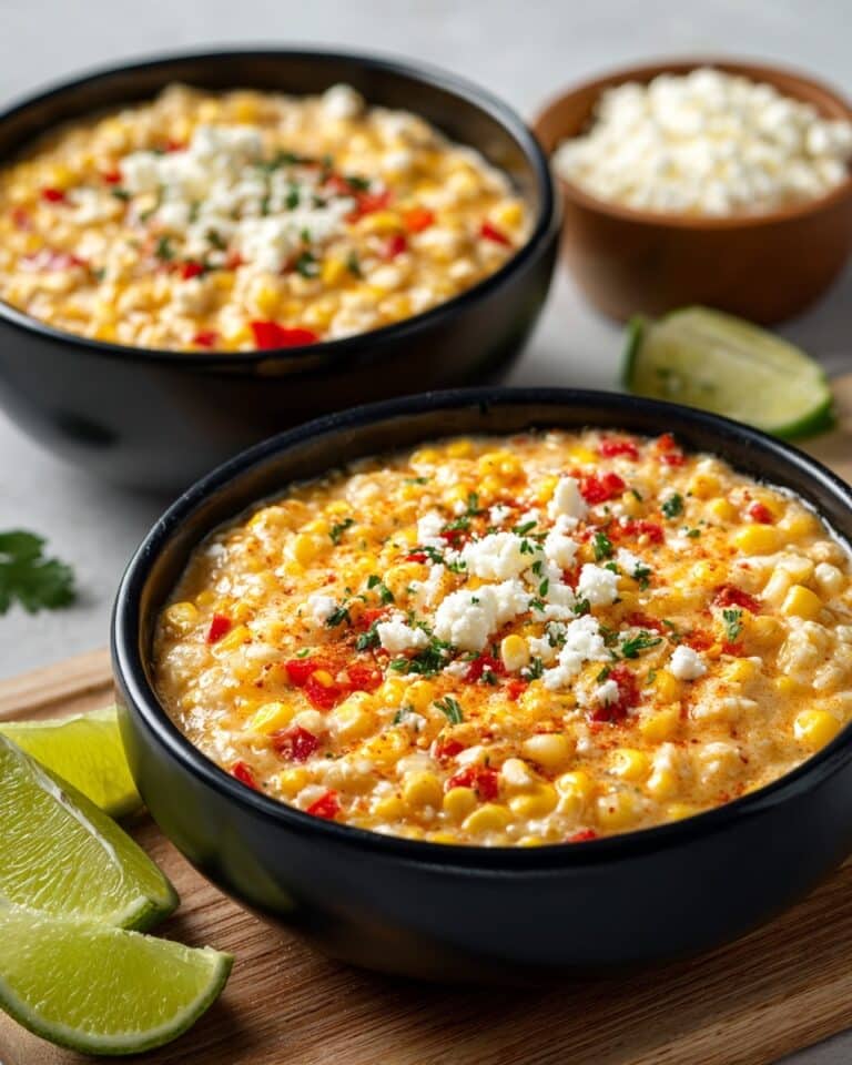 Street Corn Chicken Casserole Recipe
