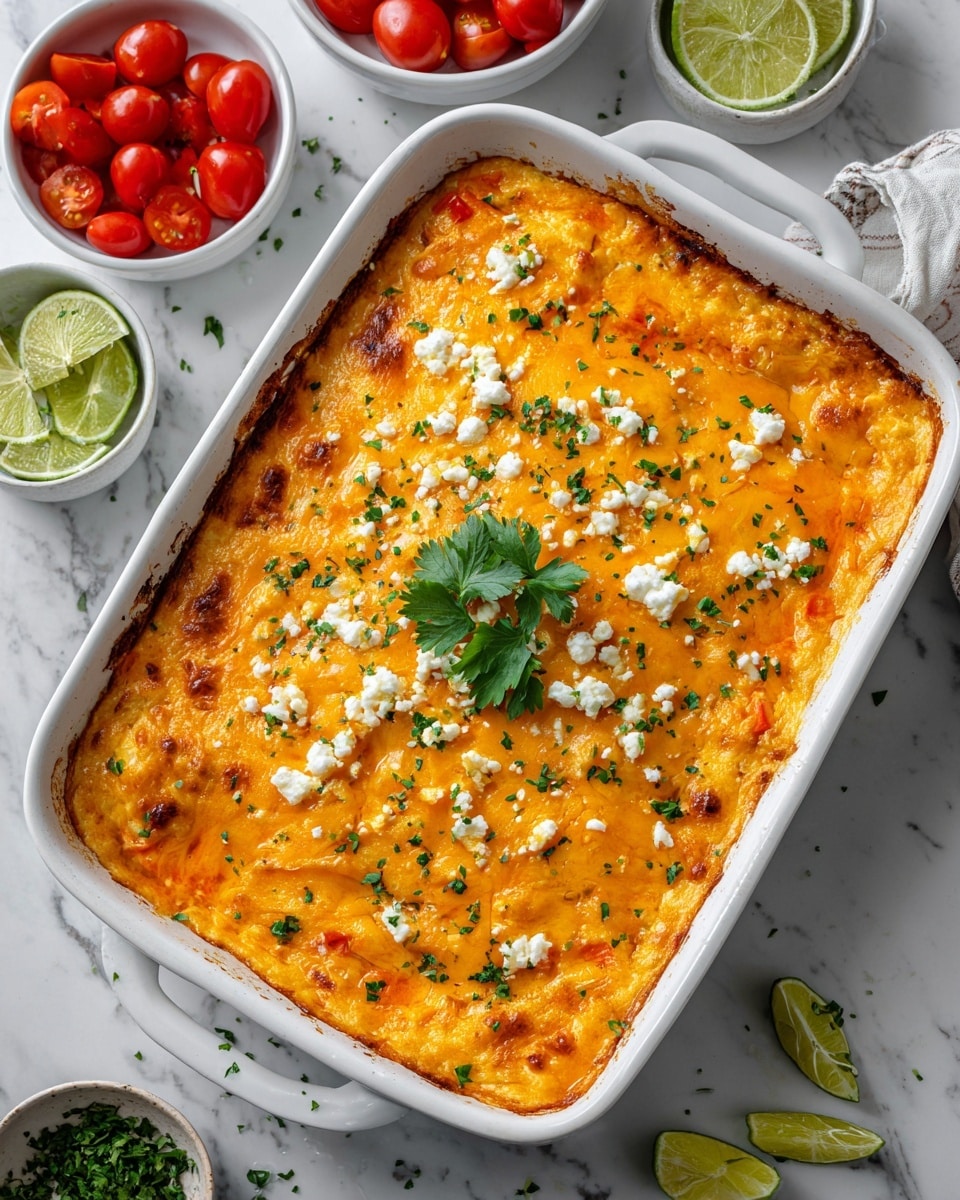 Street Corn Chicken Casserole Recipe - Recipe Image