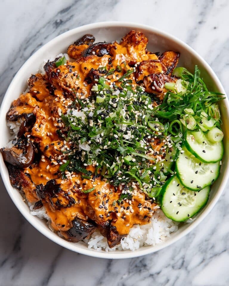 Baked Eggplant and Tofu in Peanut Sauce Recipe
