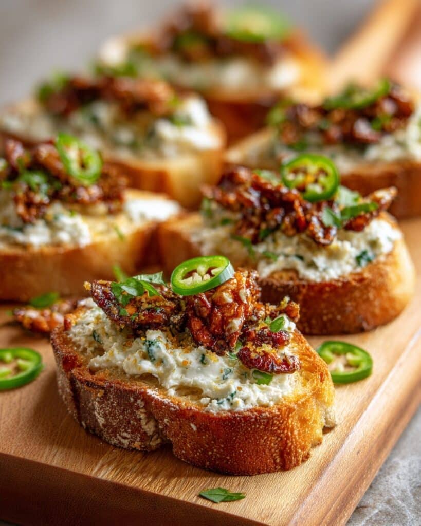 Chilli Cheese Toast with Crispy Lime Tempeh Recipe