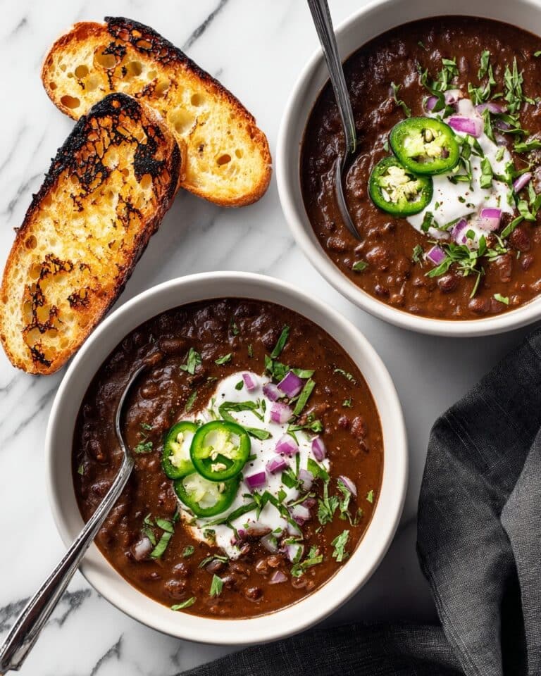 Smoky Kidney Bean Stew Recipe